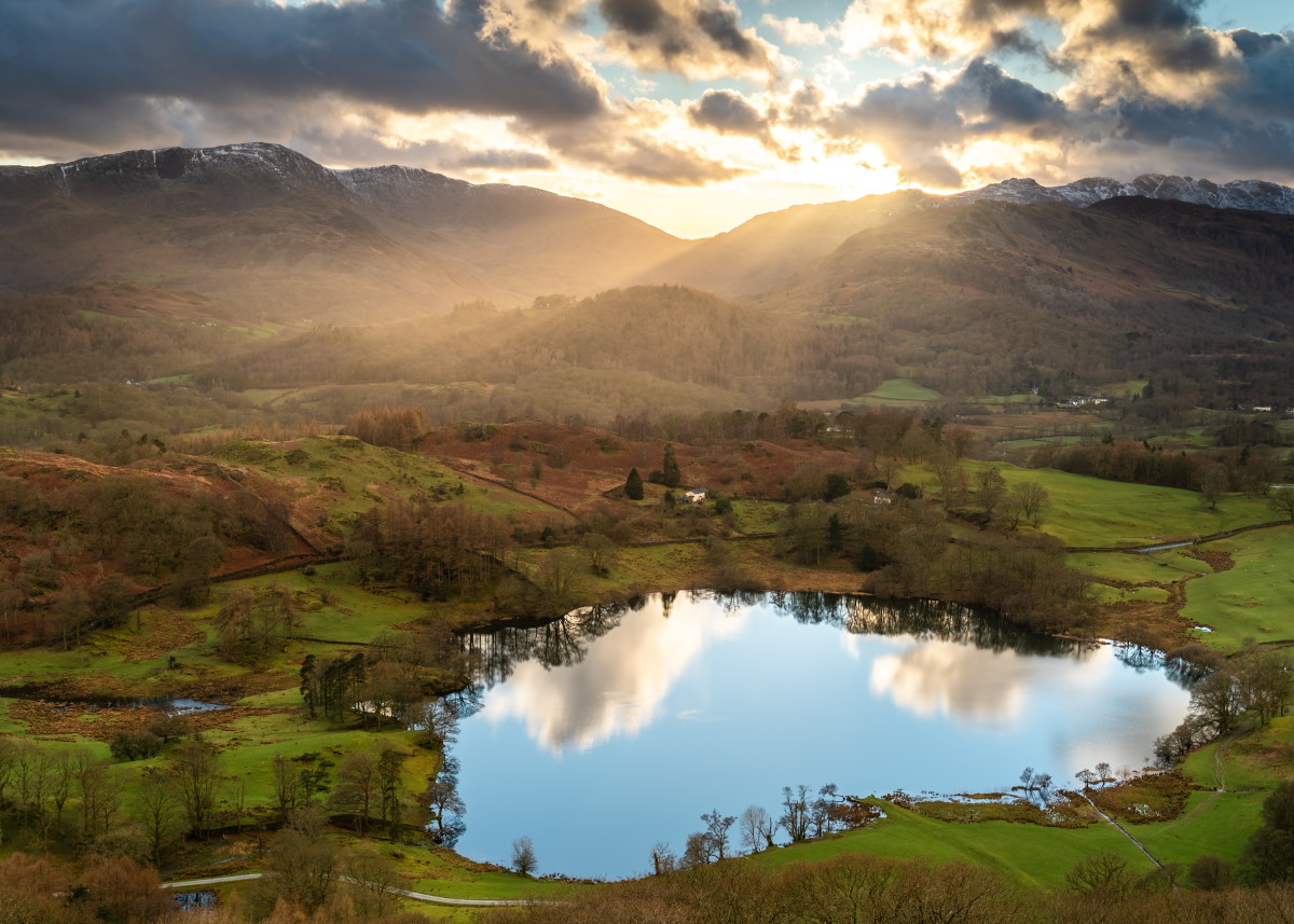 Loughrigg Tarn